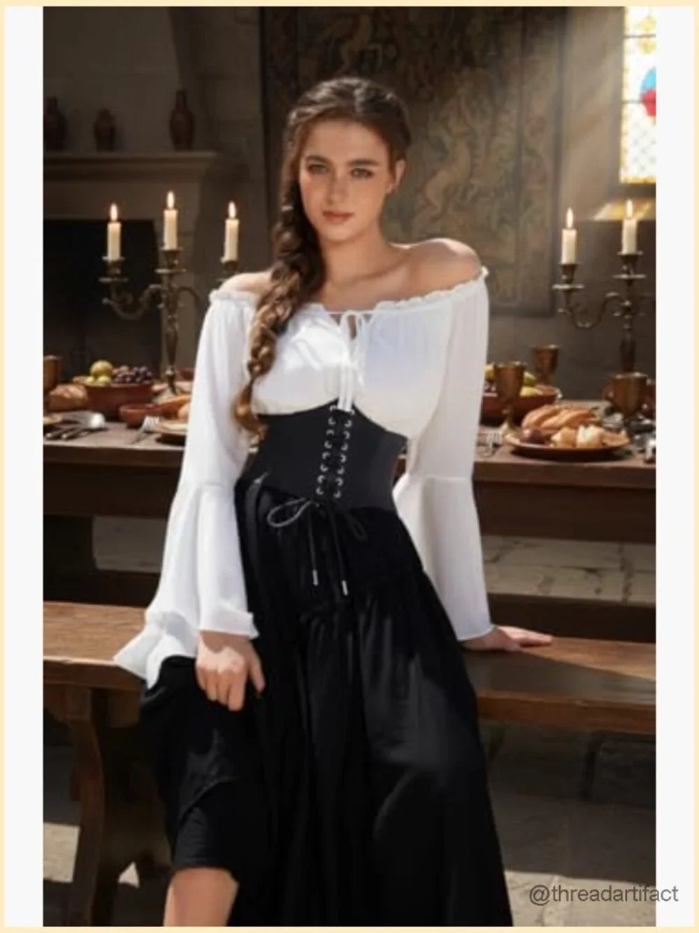 Lace-up Cinch Belt Corset Elastic Waist Belt Shapewear